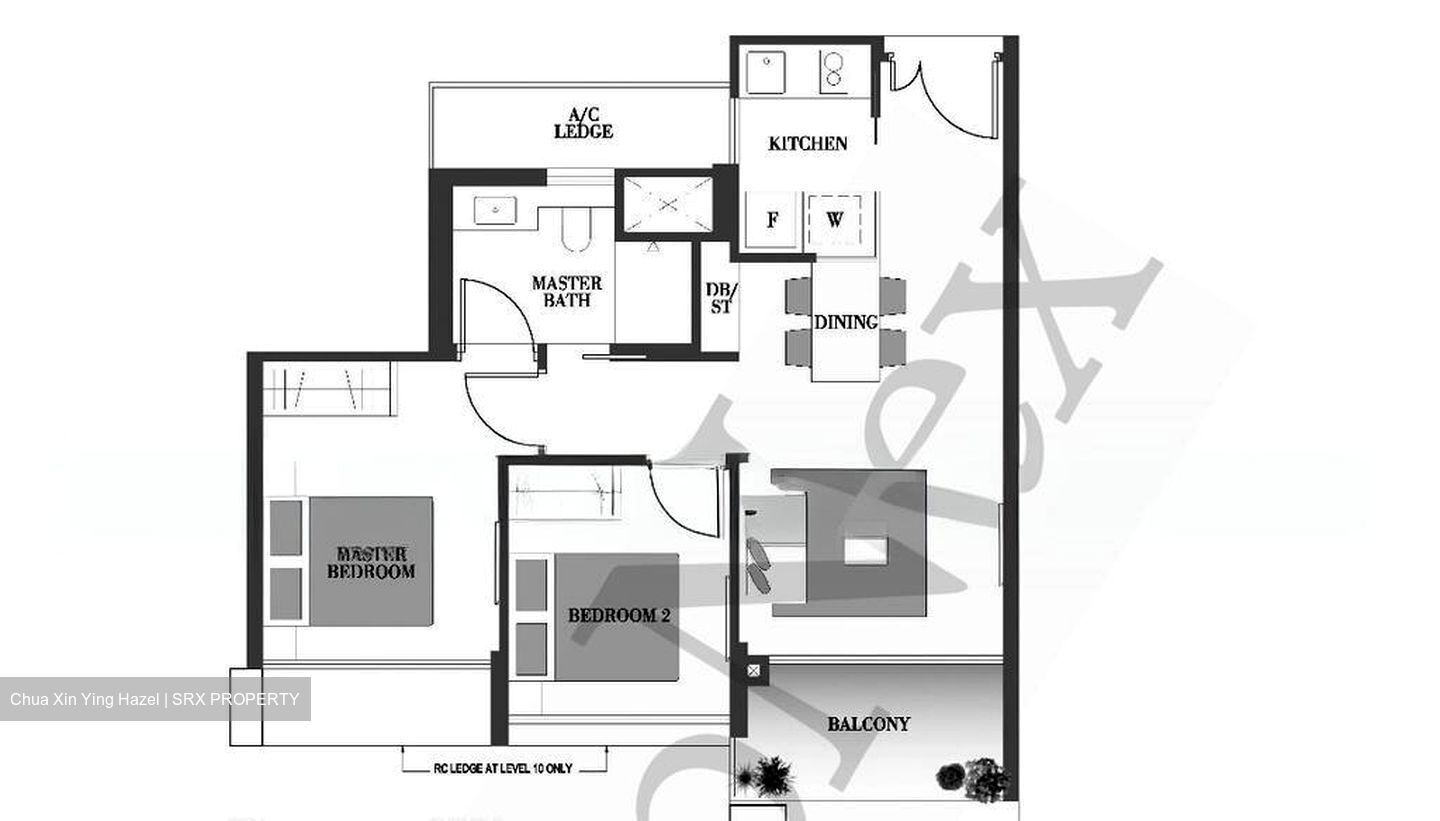 Botanique At Bartley (D19), Condominium #498653551